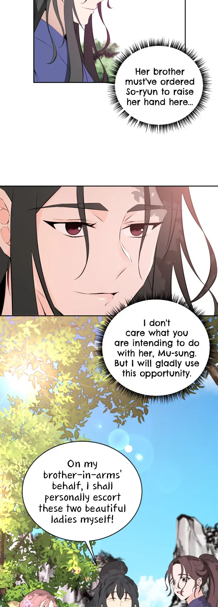 Love and Blade: Girl in Peril Chapter 23 - page 28