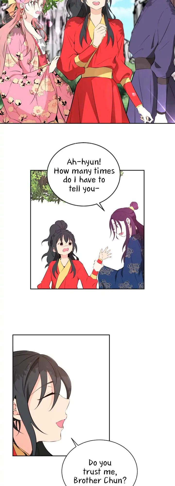 Love and Blade: Girl in Peril Chapter 23 - page 29