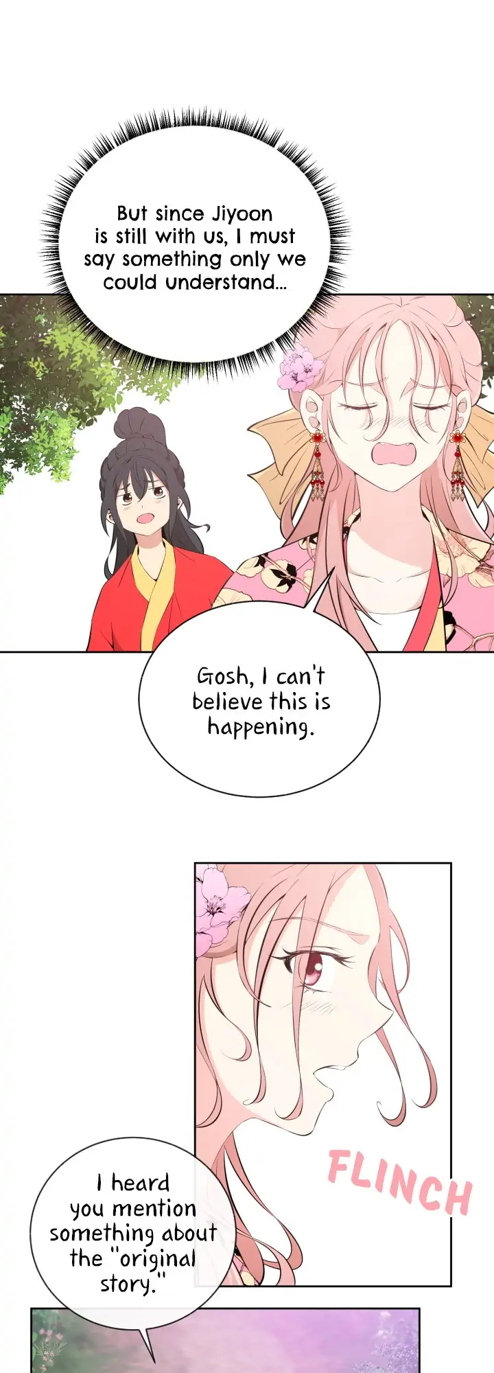 Love and Blade: Girl in Peril Chapter 23 - page 34