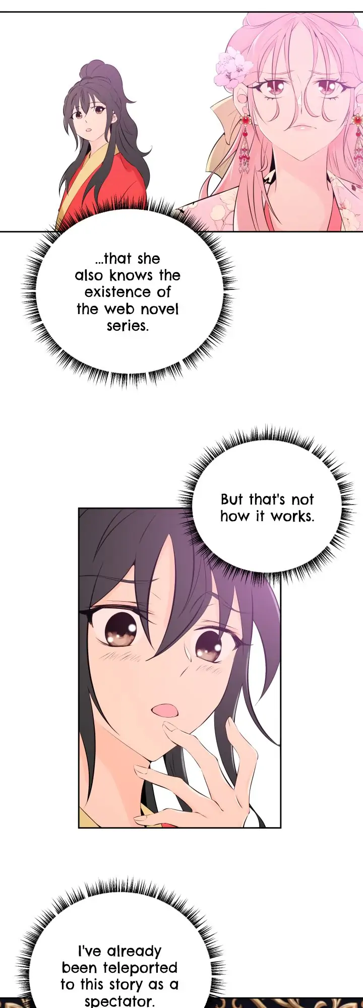 Love and Blade: Girl in Peril Chapter 23 - page 4