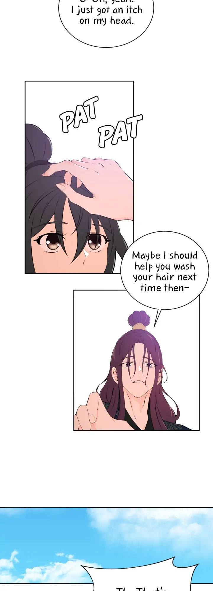 Love and Blade: Girl in Peril Chapter 23 - page 8