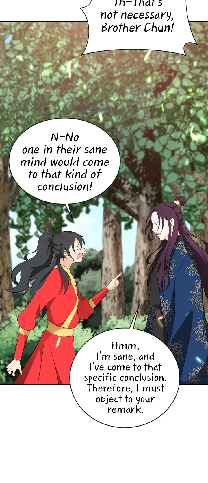 Love and Blade: Girl in Peril Chapter 23 - page 9