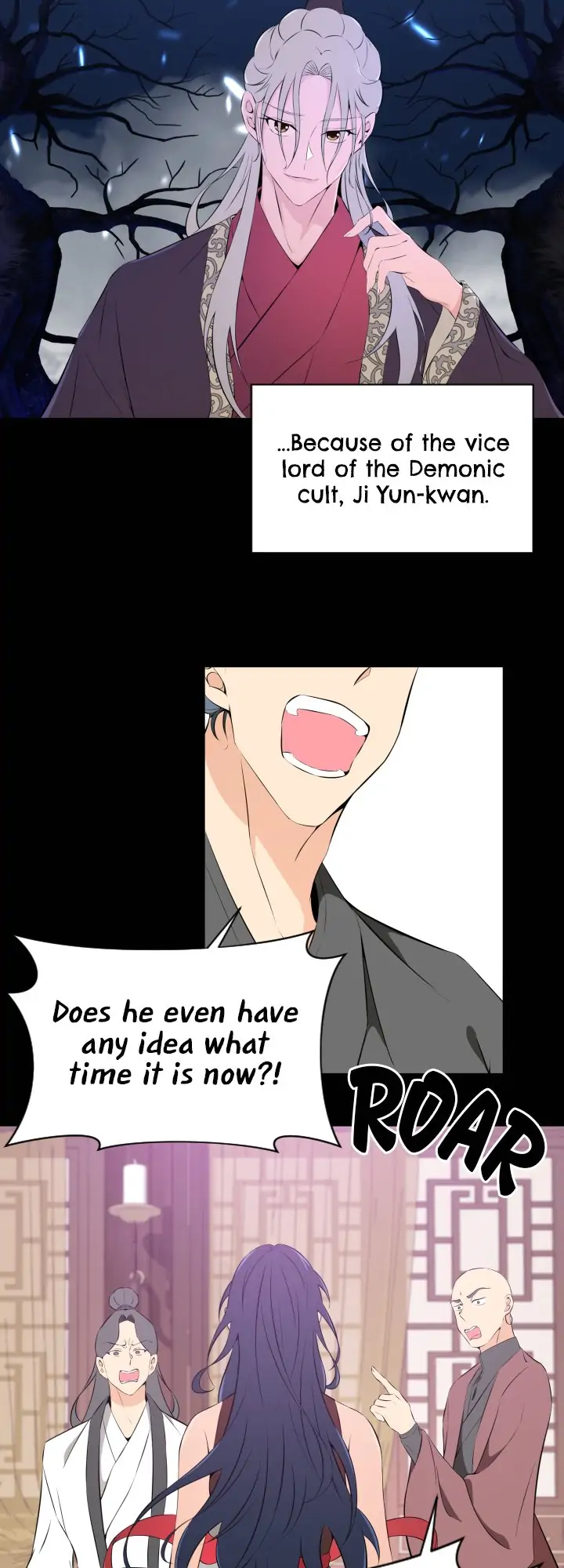 Love and Blade: Girl in Peril Chapter 22 - page 2