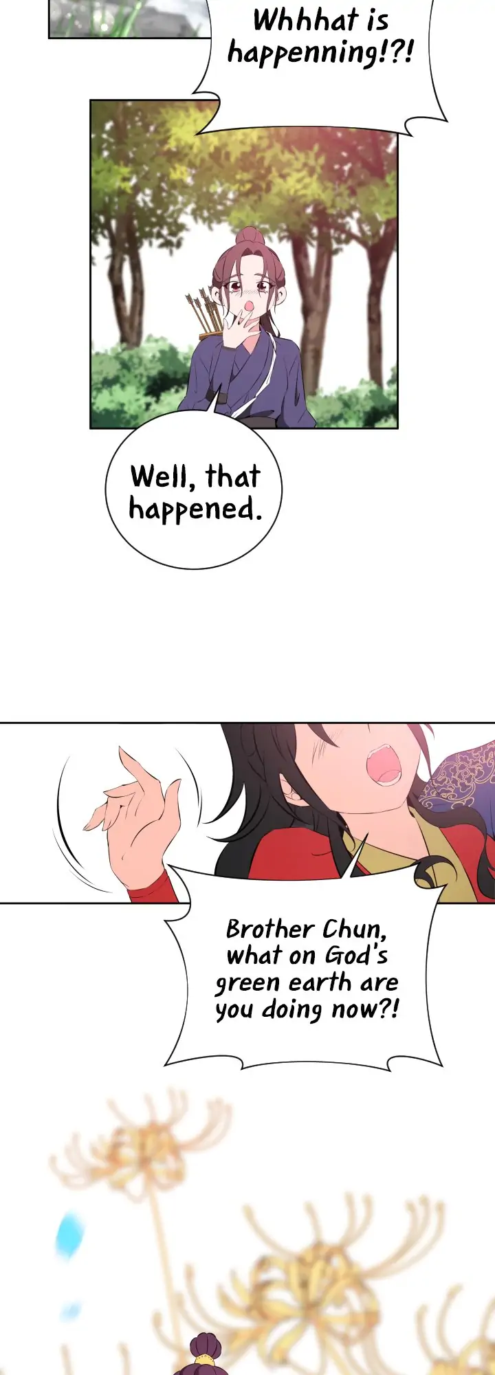 Love and Blade: Girl in Peril Chapter 22 - page 21