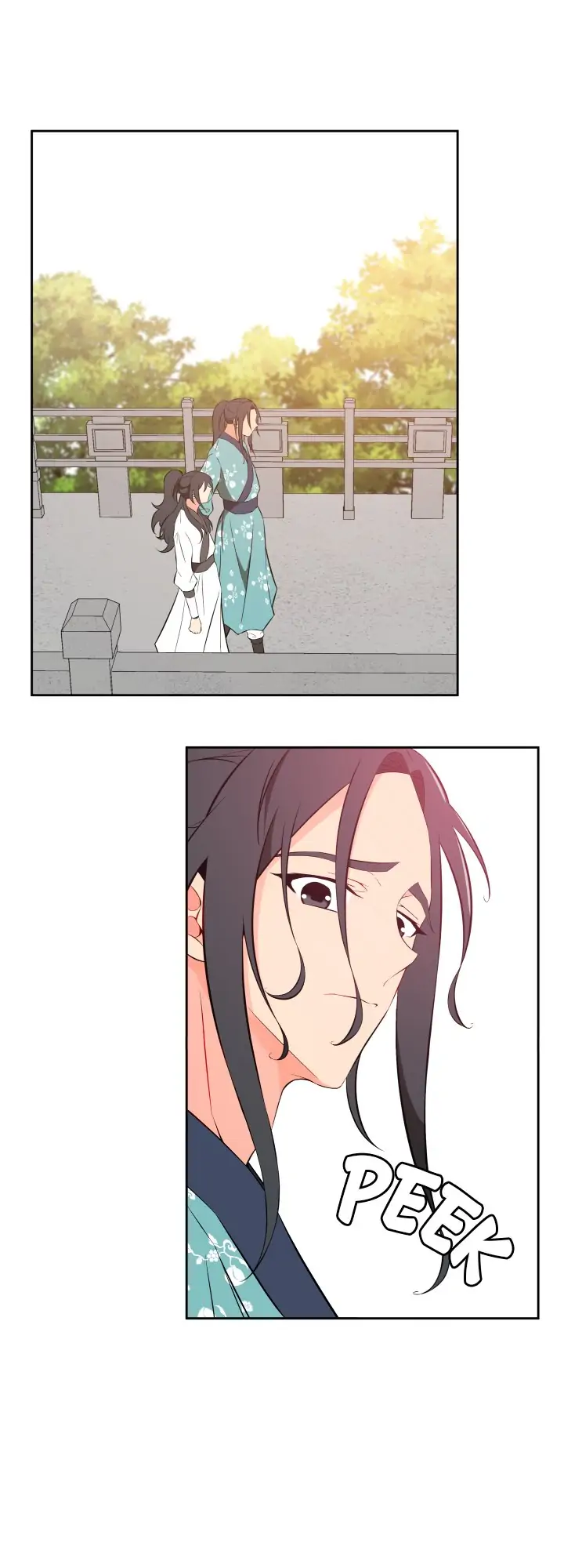 Love and Blade: Girl in Peril Chapter 21 - page 20