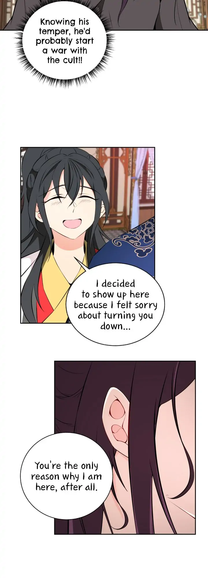 Love and Blade: Girl in Peril Chapter 21 - page 26