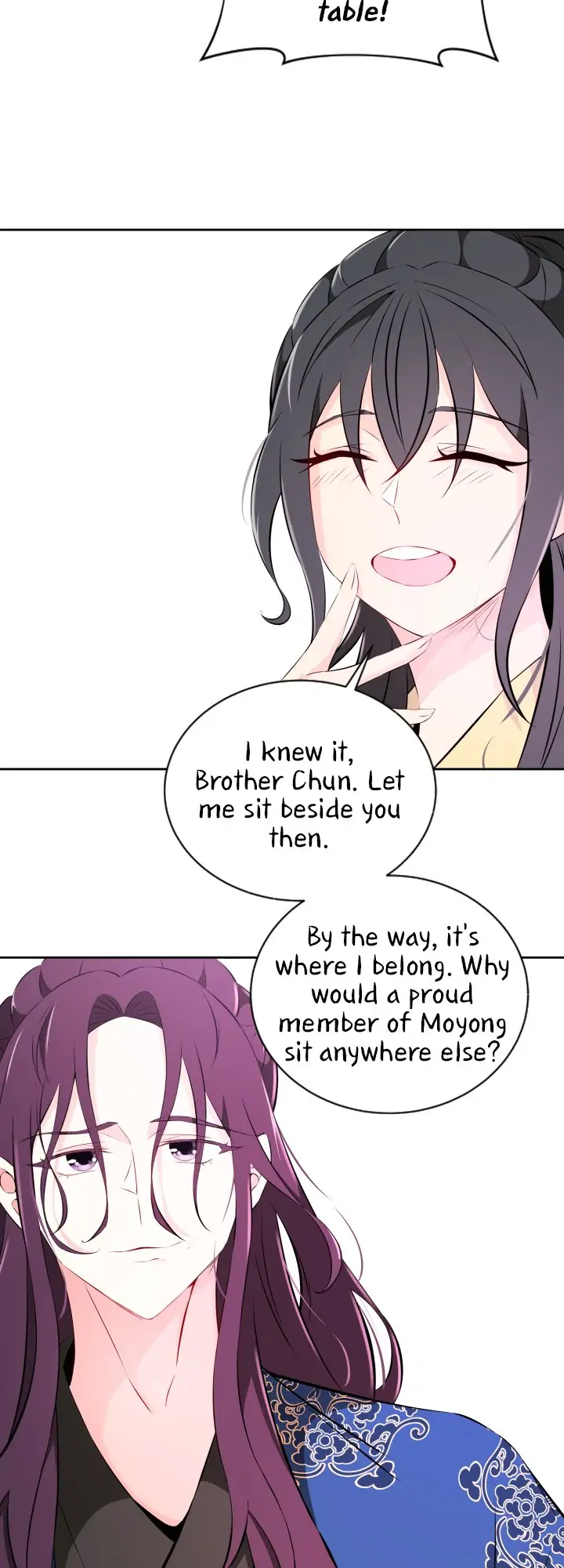 Love and Blade: Girl in Peril Chapter 21 - page 30