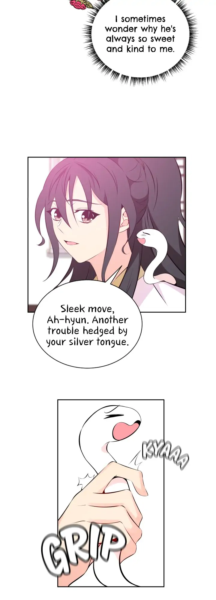Love and Blade: Girl in Peril Chapter 21 - page 32