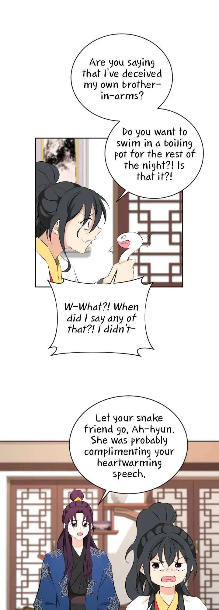 Love and Blade: Girl in Peril Chapter 21 - page 34