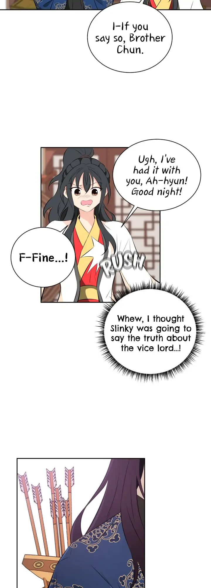 Love and Blade: Girl in Peril Chapter 21 - page 35