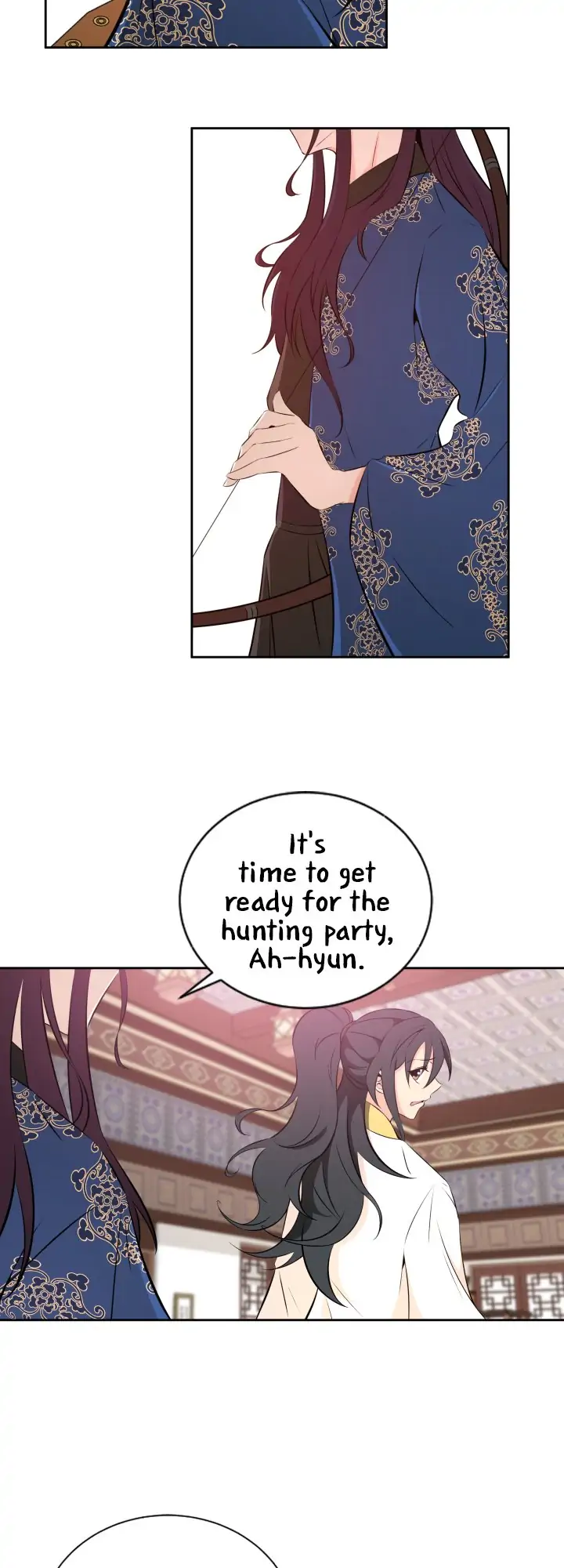 Love and Blade: Girl in Peril Chapter 21 - page 36