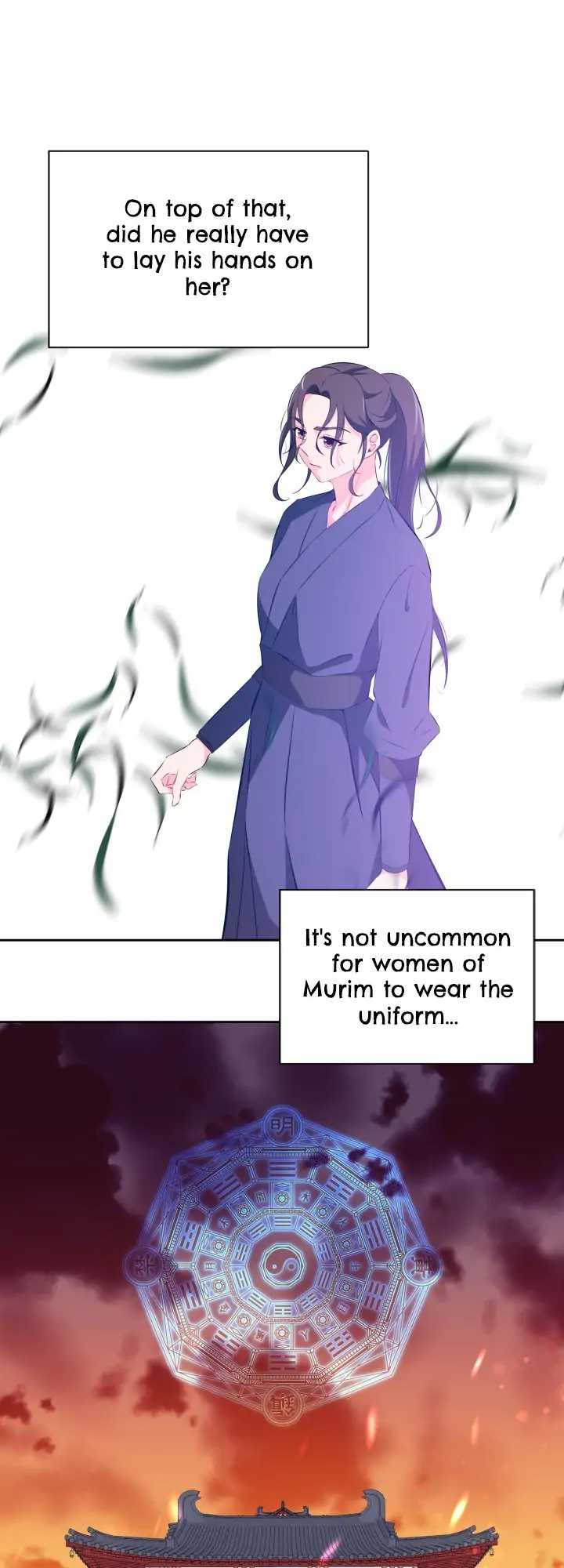 Love and Blade: Girl in Peril Chapter 21 - page 6