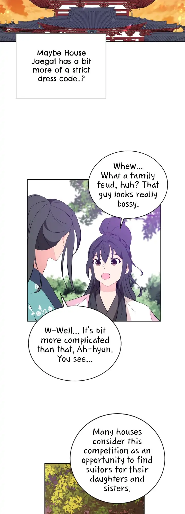 Love and Blade: Girl in Peril Chapter 21 - page 7