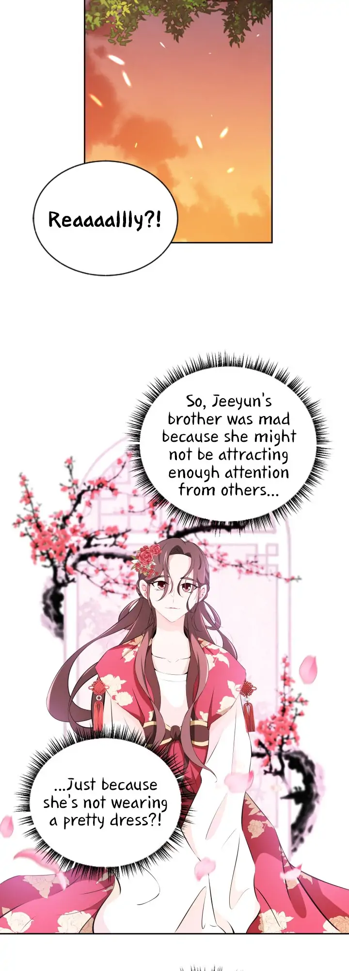 Love and Blade: Girl in Peril Chapter 21 - page 8