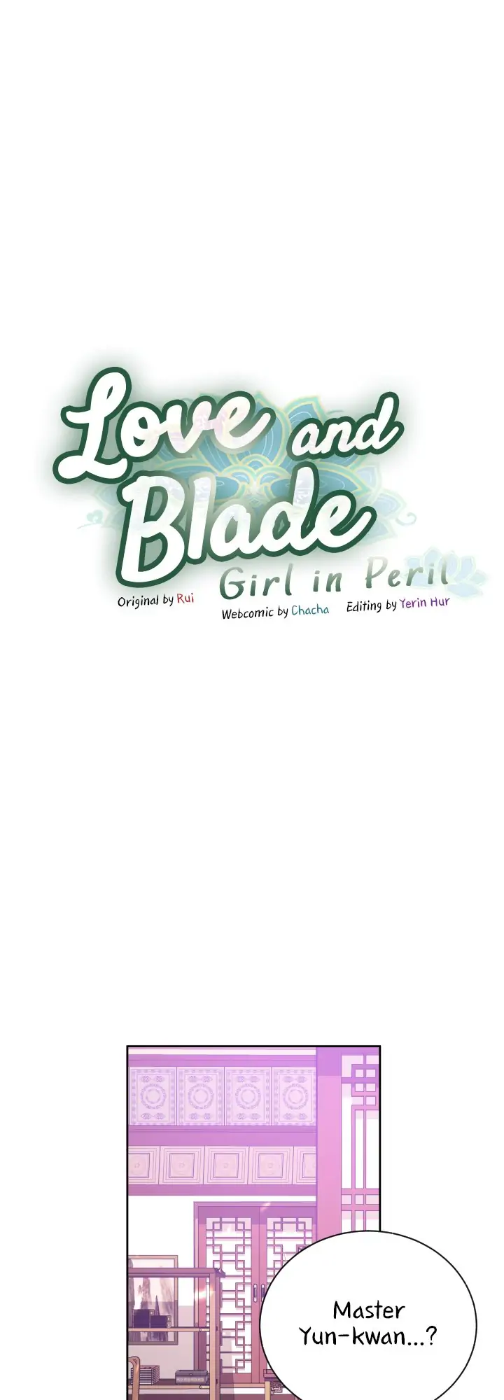 Love and Blade: Girl in Peril Chapter 20 - page 1