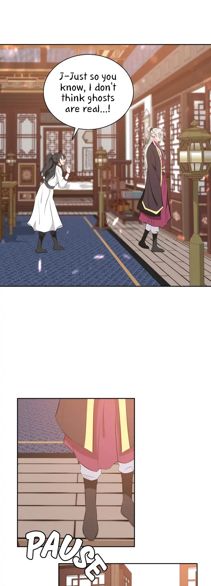 Love and Blade: Girl in Peril Chapter 20 - page 16