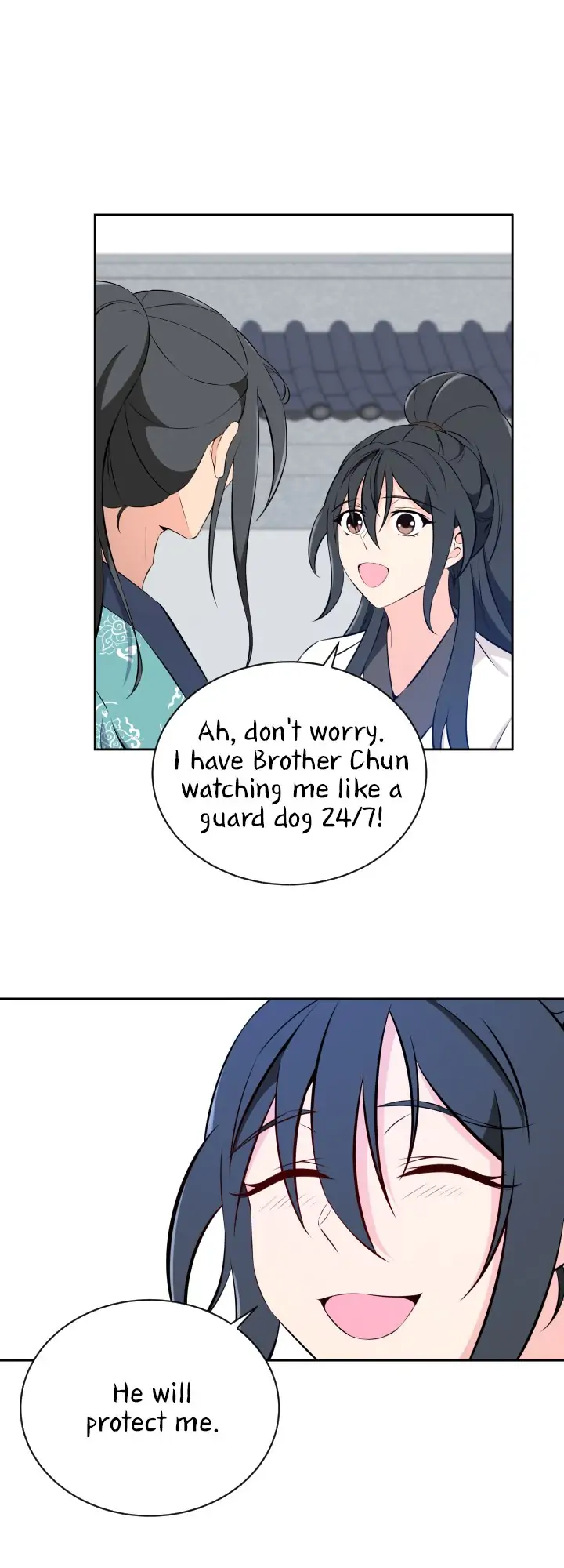 Love and Blade: Girl in Peril Chapter 20 - page 25