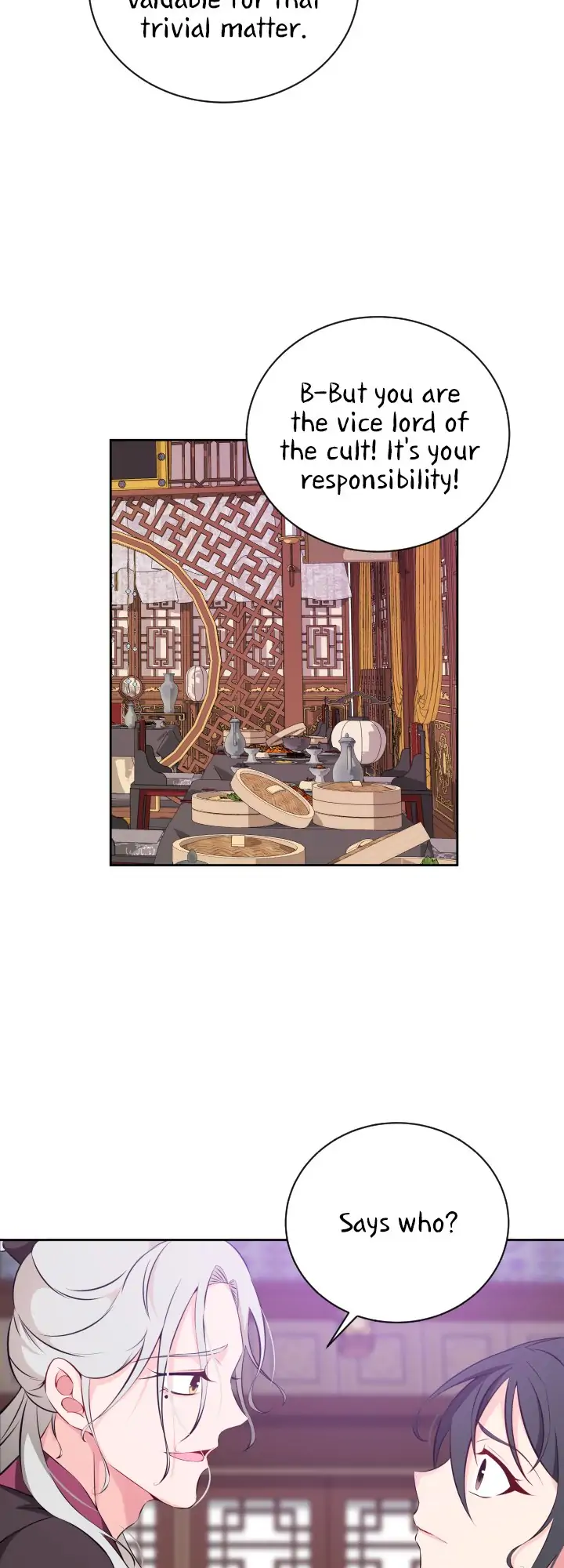 Love and Blade: Girl in Peril Chapter 20 - page 3