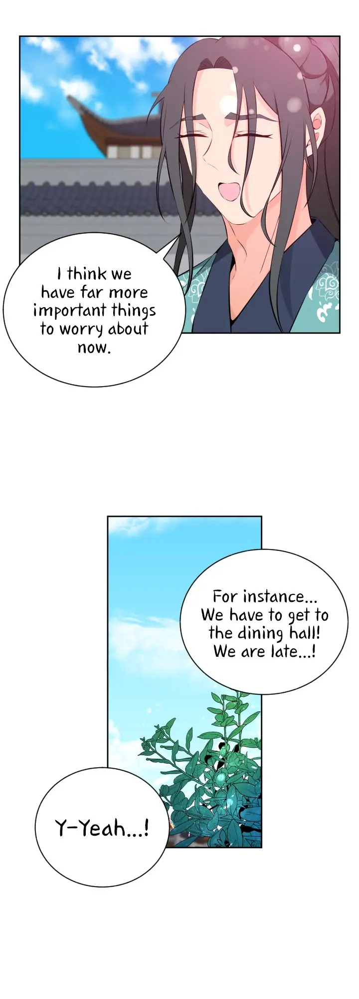 Love and Blade: Girl in Peril Chapter 20 - page 30