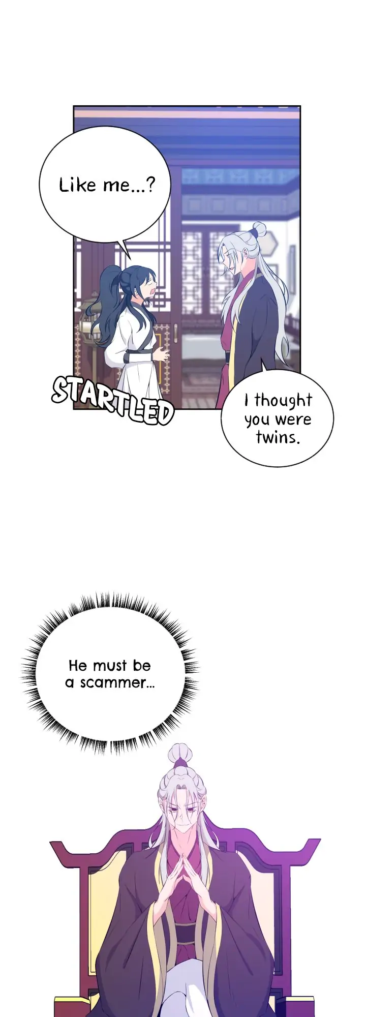 Love and Blade: Girl in Peril Chapter 20 - page 7