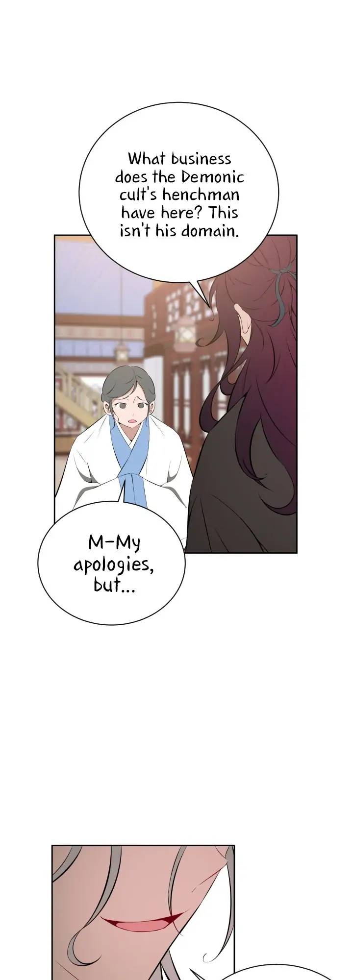 Love and Blade: Girl in Peril Chapter 19 - page 20