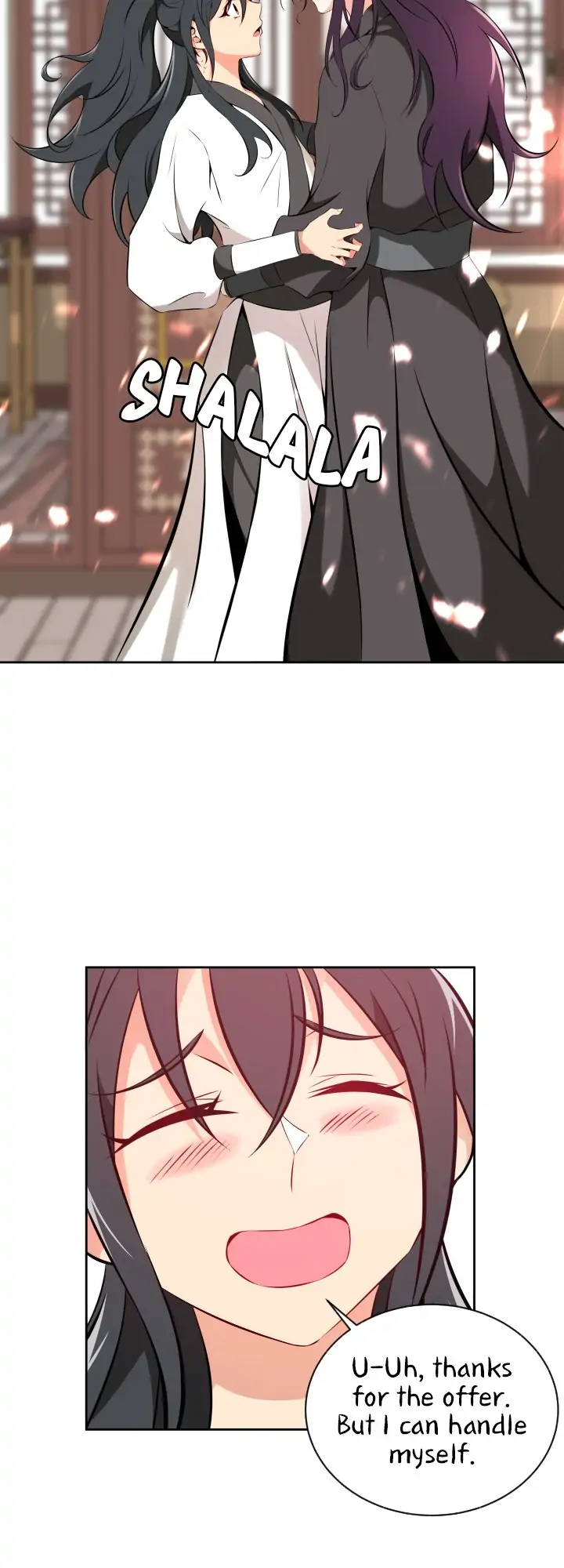 Love and Blade: Girl in Peril Chapter 19 - page 29