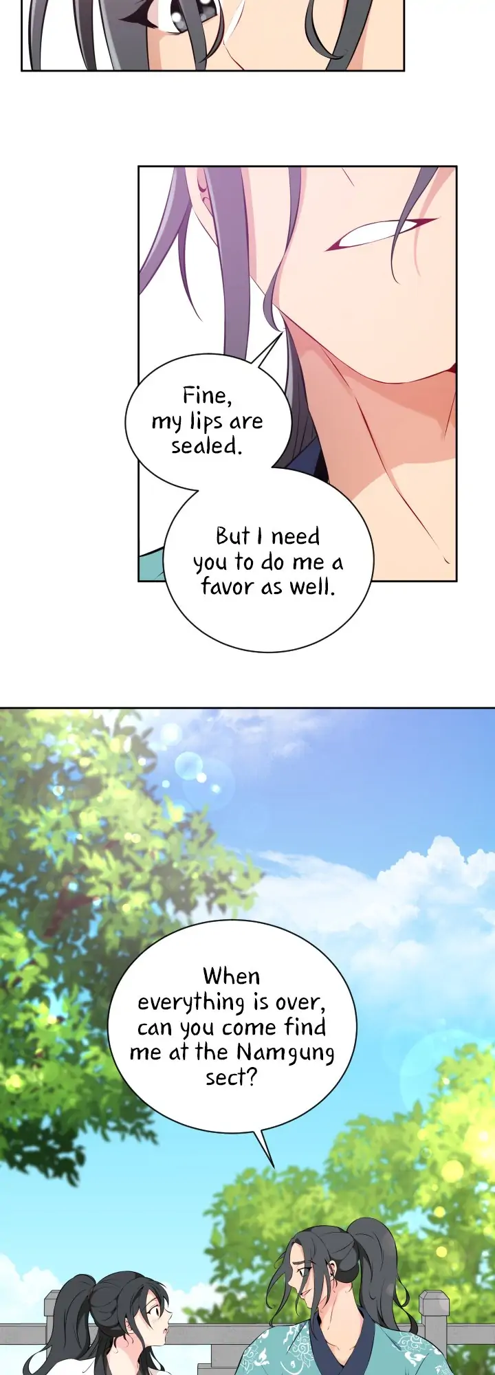 Love and Blade: Girl in Peril Chapter 19 - page 3