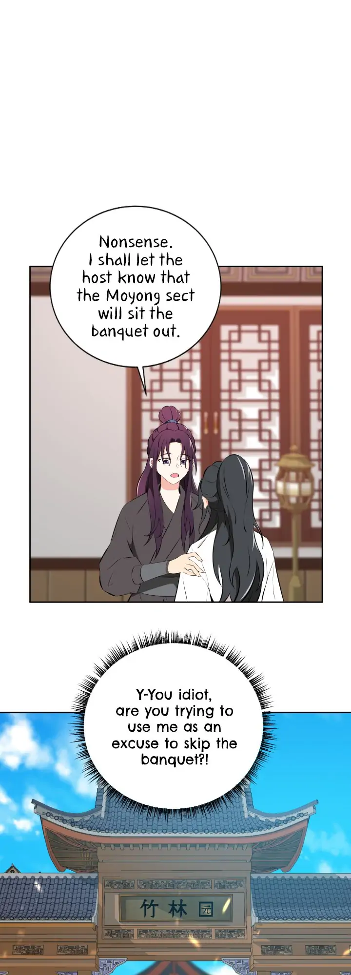 Love and Blade: Girl in Peril Chapter 19 - page 30