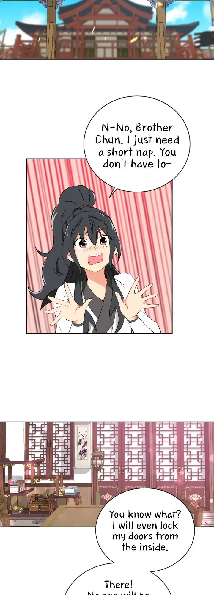 Love and Blade: Girl in Peril Chapter 19 - page 31