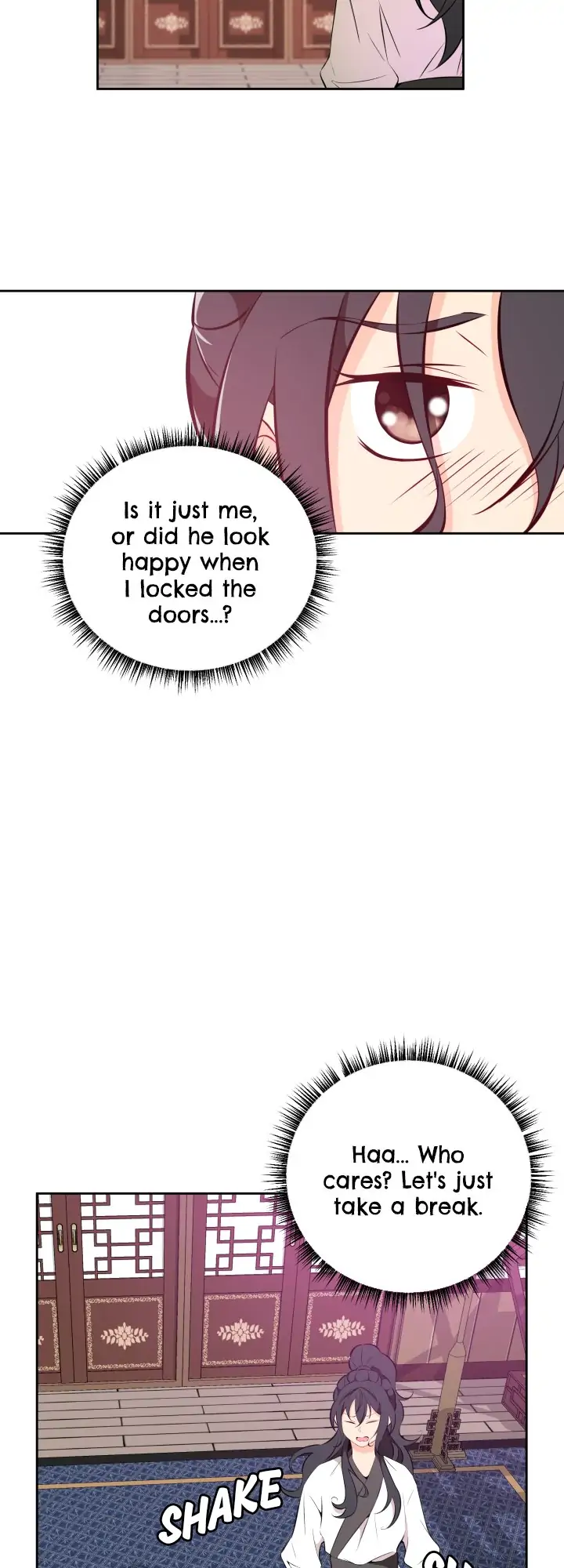 Love and Blade: Girl in Peril Chapter 19 - page 34