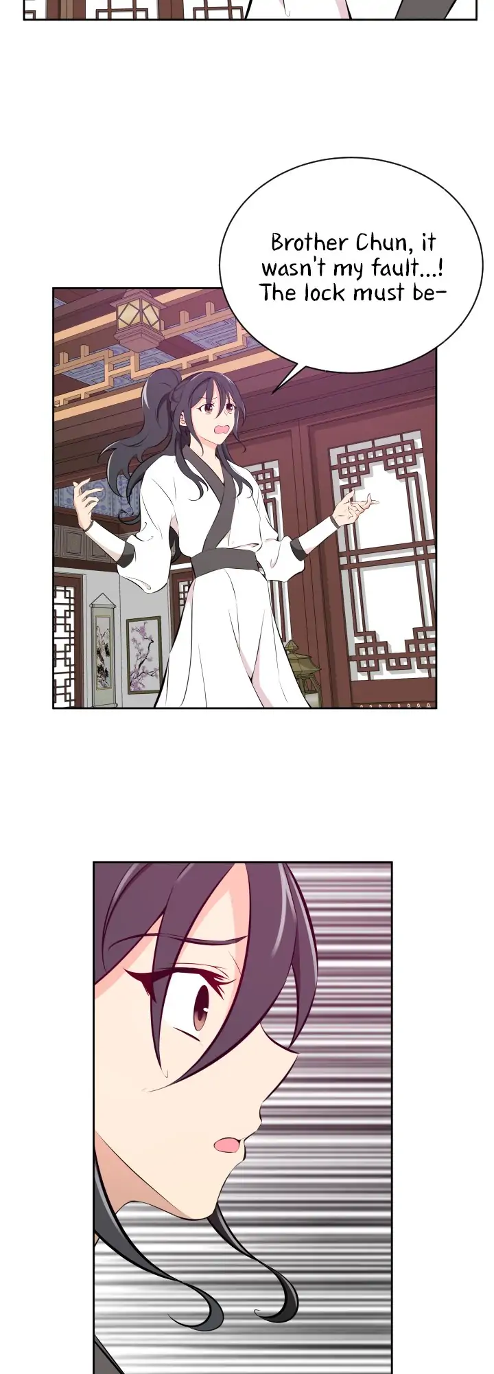 Love and Blade: Girl in Peril Chapter 19 - page 36