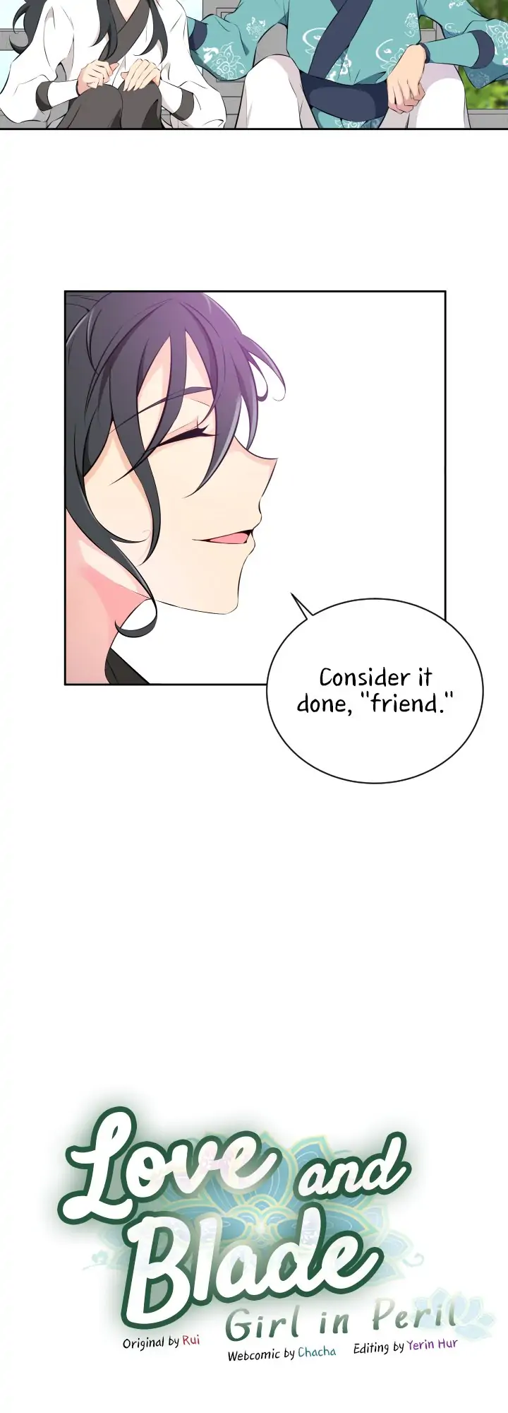 Love and Blade: Girl in Peril Chapter 19 - page 4