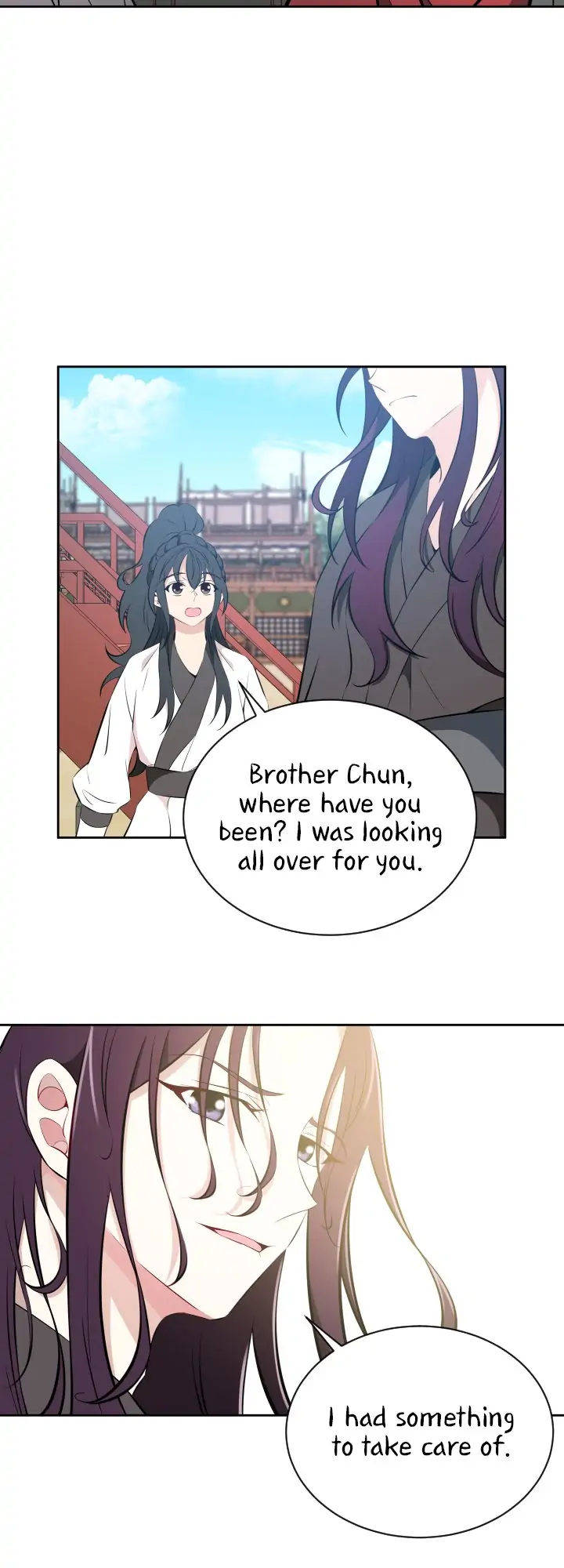 Love and Blade: Girl in Peril Chapter 19 - page 7