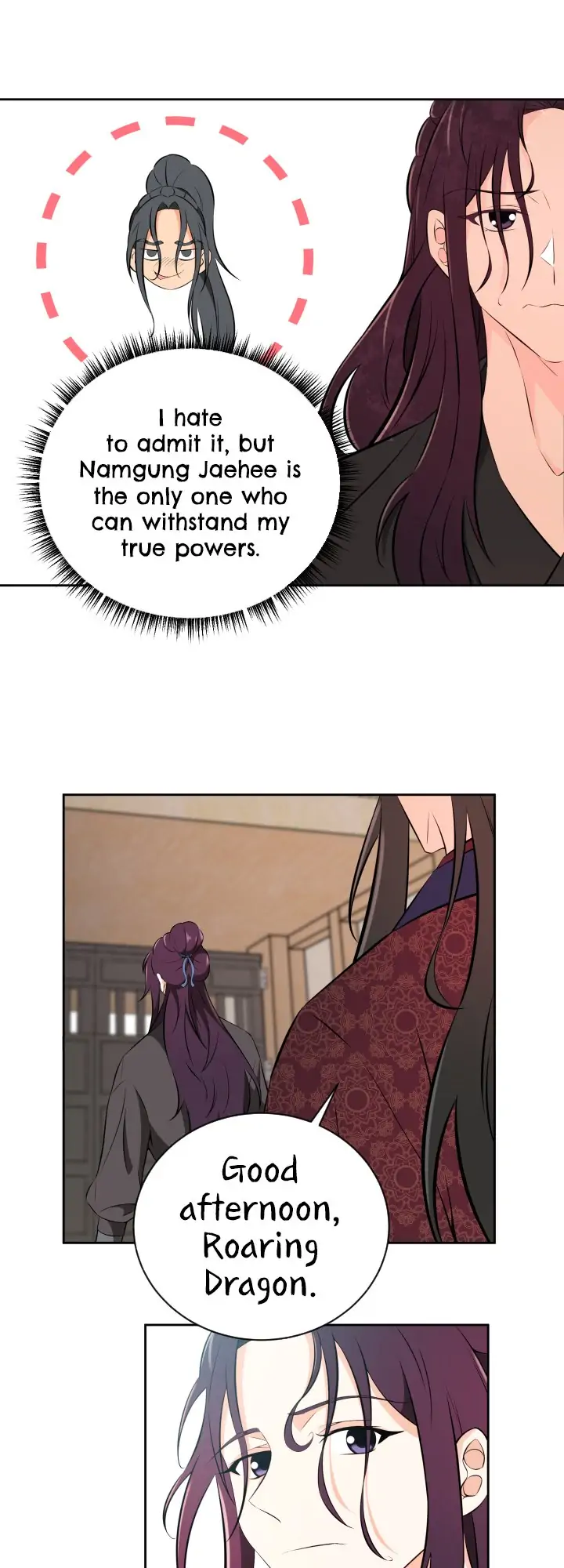 Love and Blade: Girl in Peril Chapter 18 - page 30