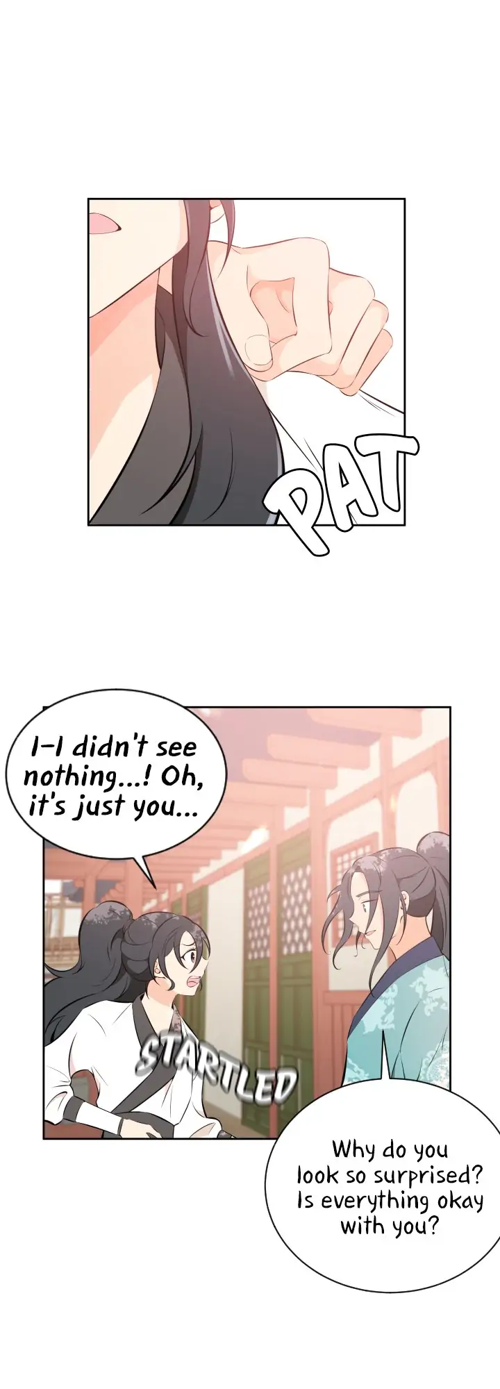 Love and Blade: Girl in Peril Chapter 18 - page 33