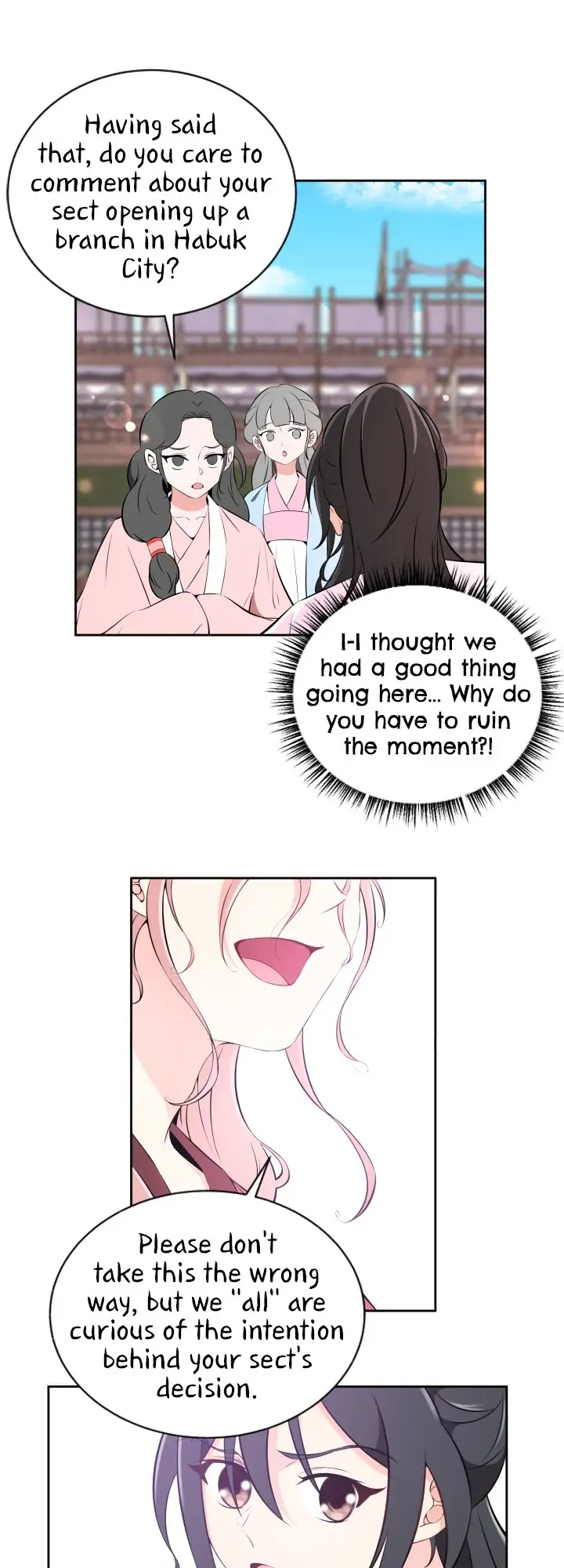 Love and Blade: Girl in Peril Chapter 18 - page 7