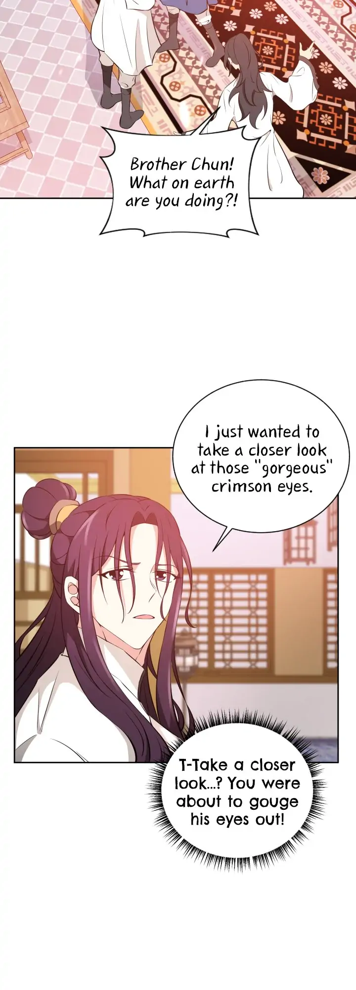 Love and Blade: Girl in Peril Chapter 17 - page 20