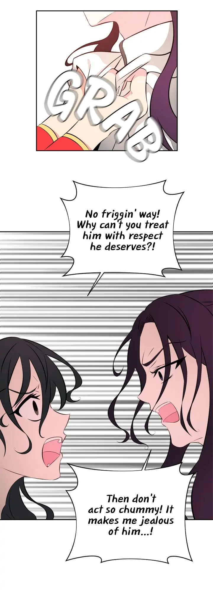 Love and Blade: Girl in Peril Chapter 17 - page 21