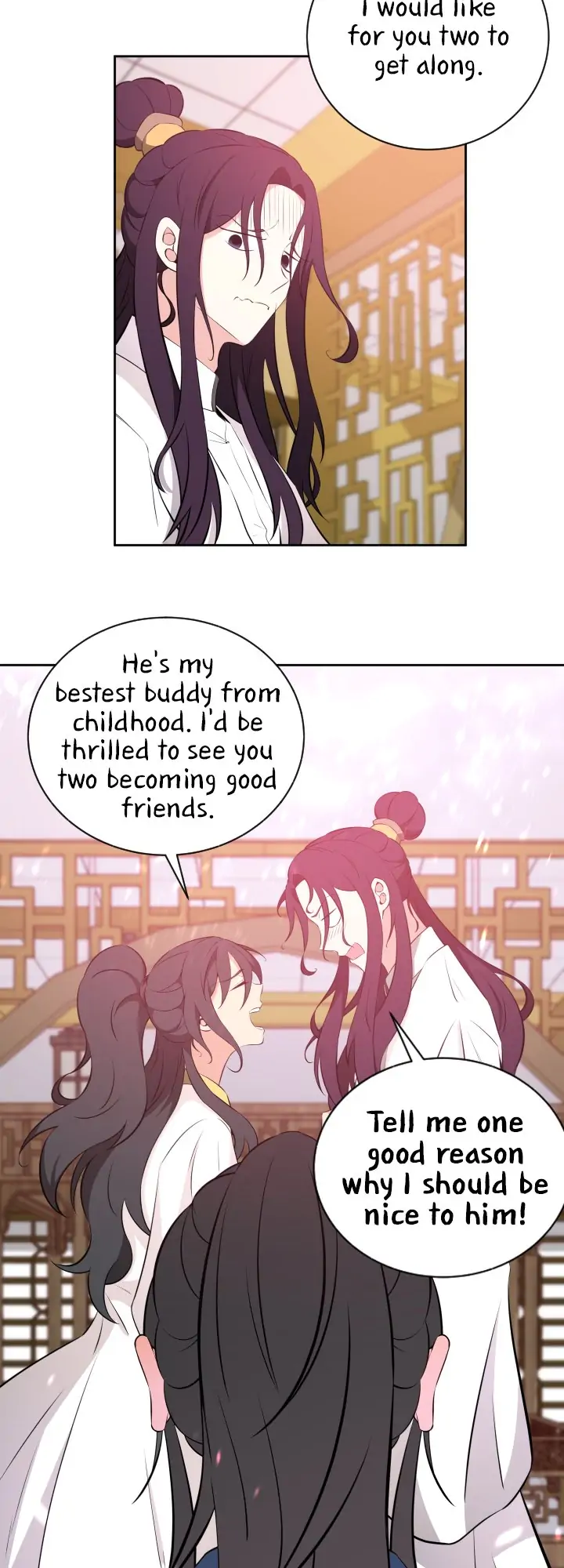 Love and Blade: Girl in Peril Chapter 17 - page 23