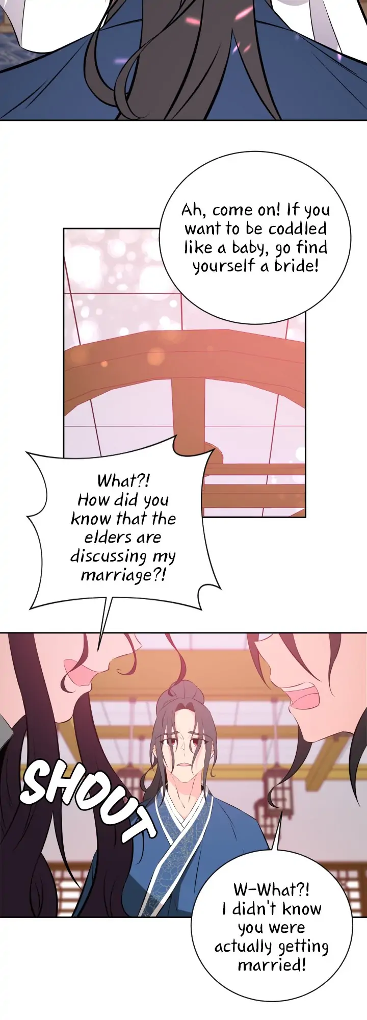 Love and Blade: Girl in Peril Chapter 17 - page 24