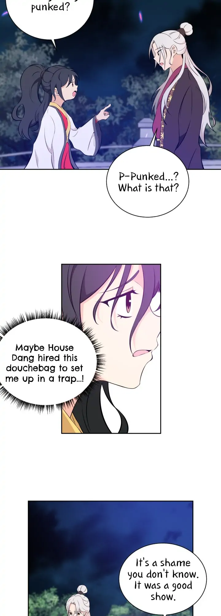 Love and Blade: Girl in Peril Chapter 17 - page 3