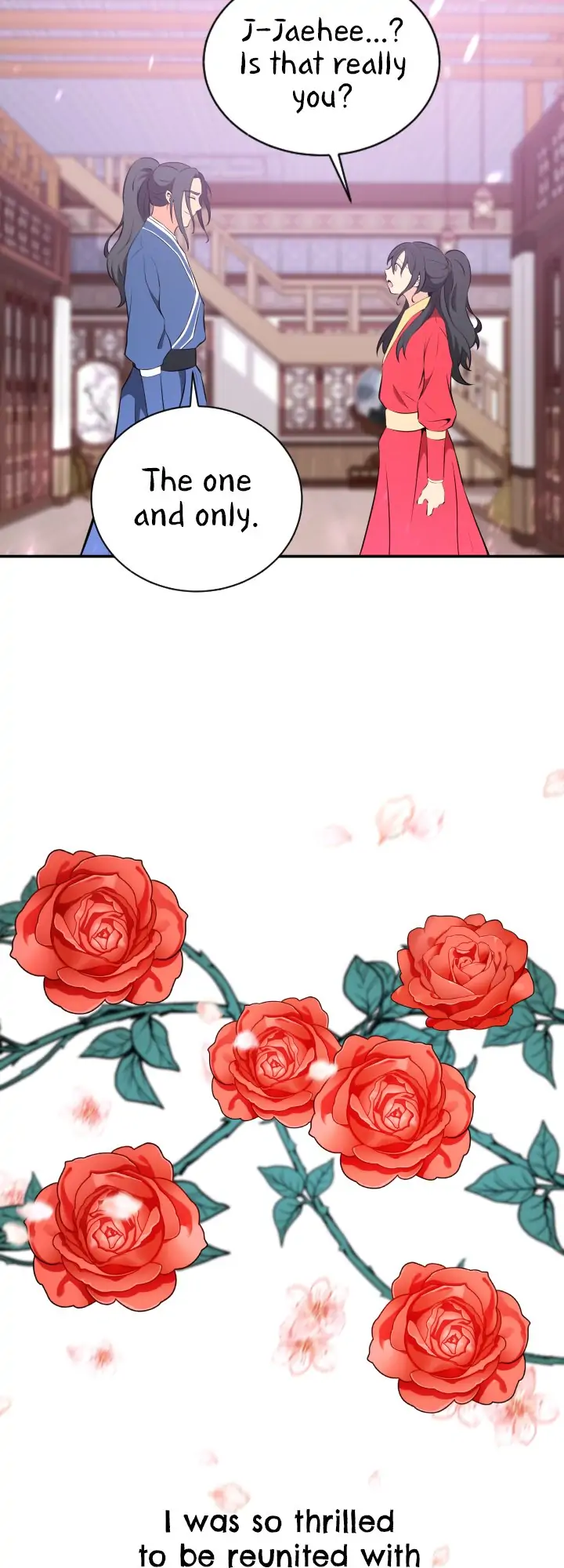 Love and Blade: Girl in Peril Chapter 17 - page 32