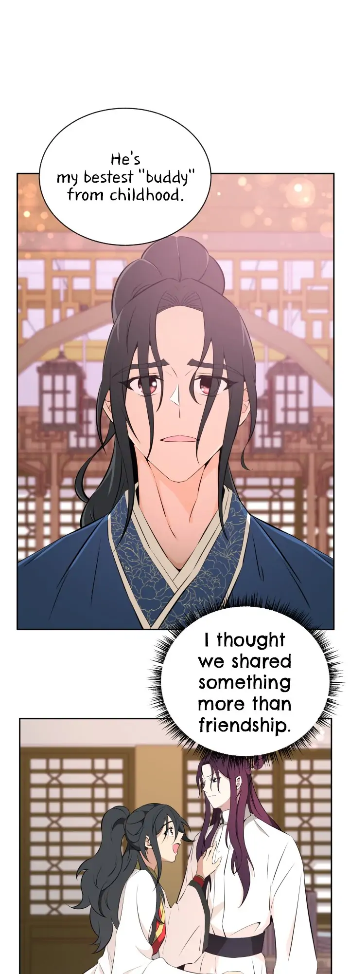 Love and Blade: Girl in Peril Chapter 17 - page 34