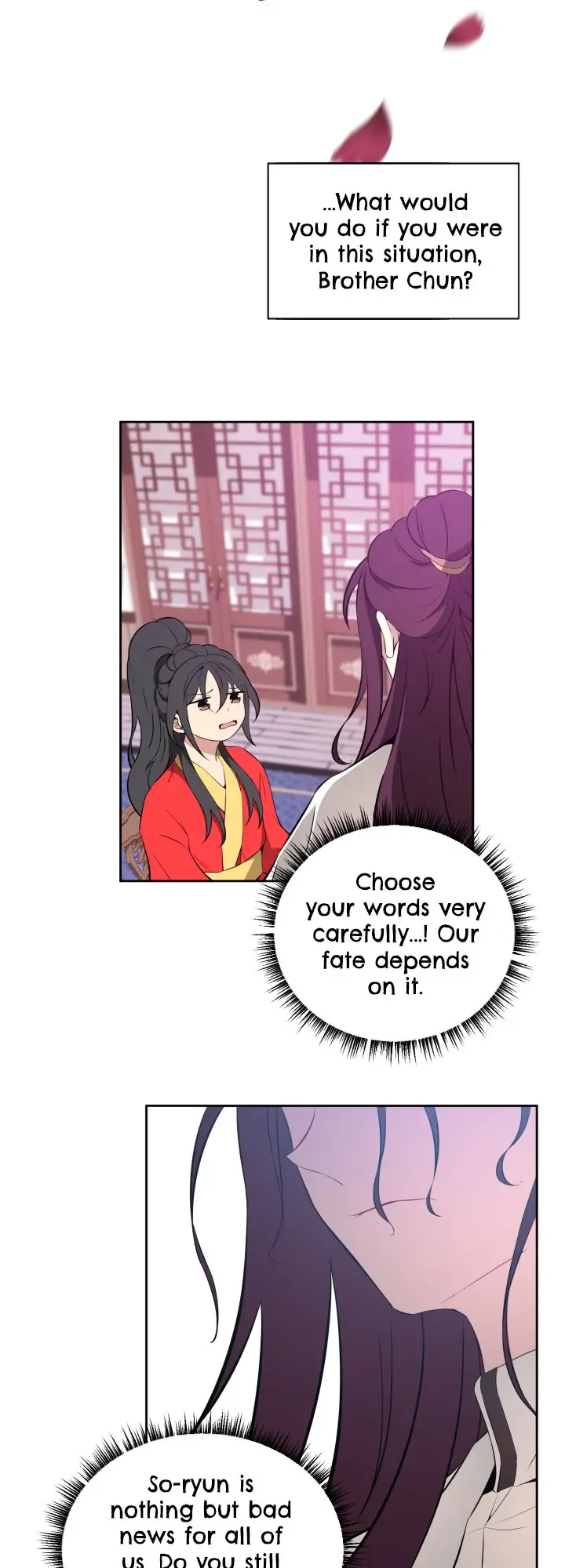 Love and Blade: Girl in Peril Chapter 16 - page 12