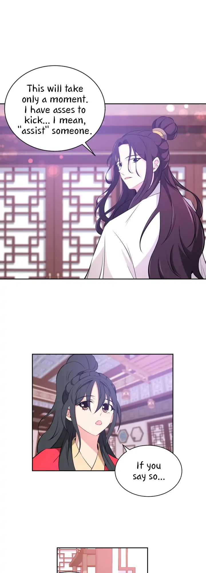 Love and Blade: Girl in Peril Chapter 16 - page 14