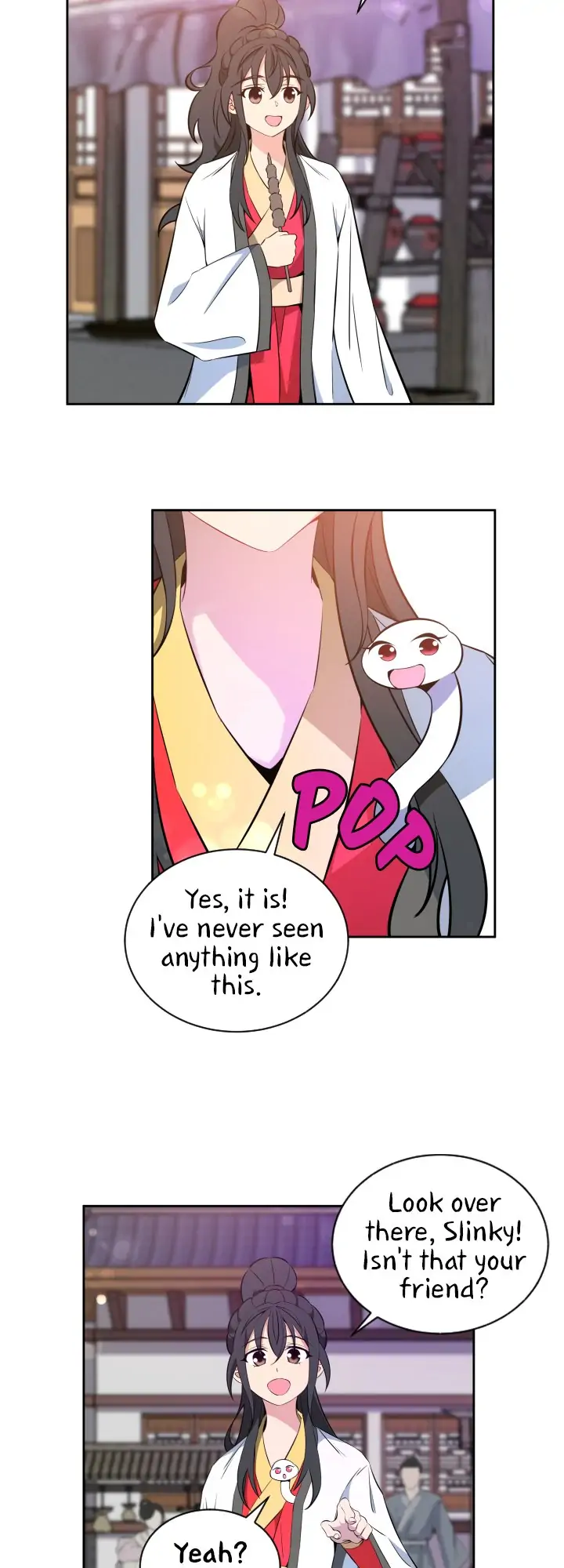 Love and Blade: Girl in Peril Chapter 16 - page 19