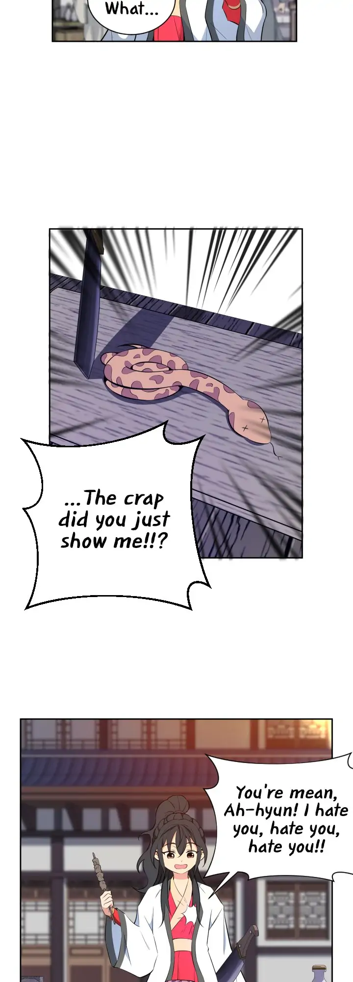Love and Blade: Girl in Peril Chapter 16 - page 20