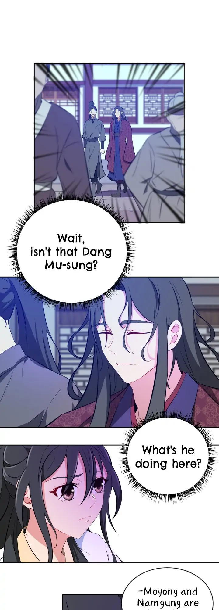 Love and Blade: Girl in Peril Chapter 16 - page 22