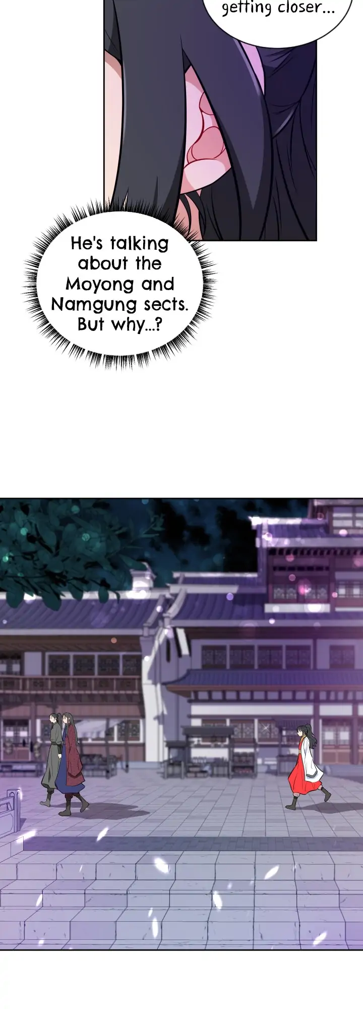 Love and Blade: Girl in Peril Chapter 16 - page 23