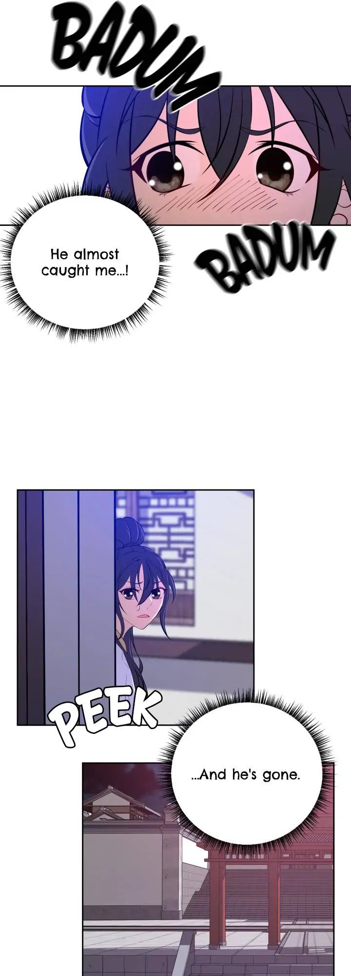 Love and Blade: Girl in Peril Chapter 16 - page 28
